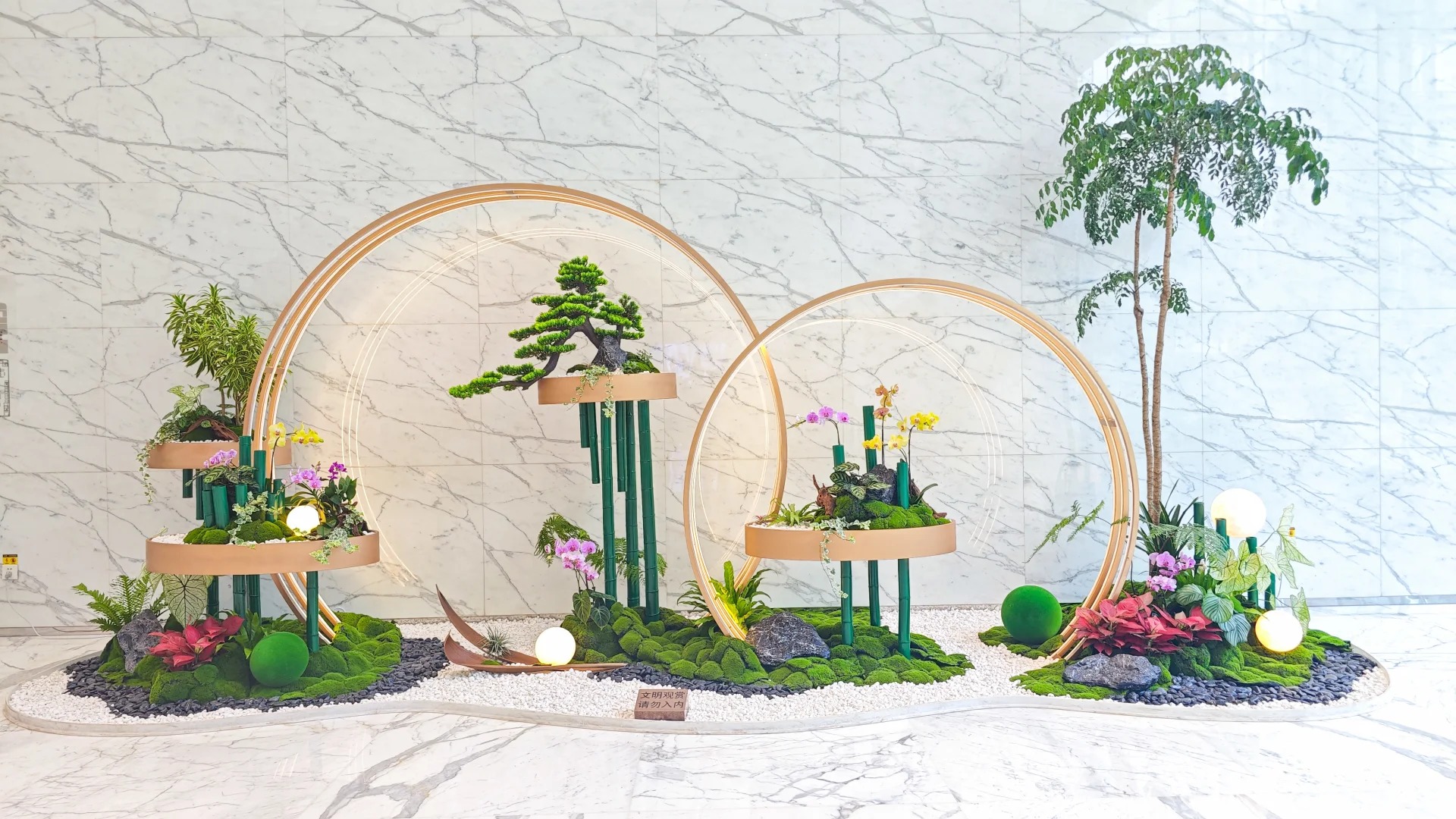 宁波镇海花卉租摆设计