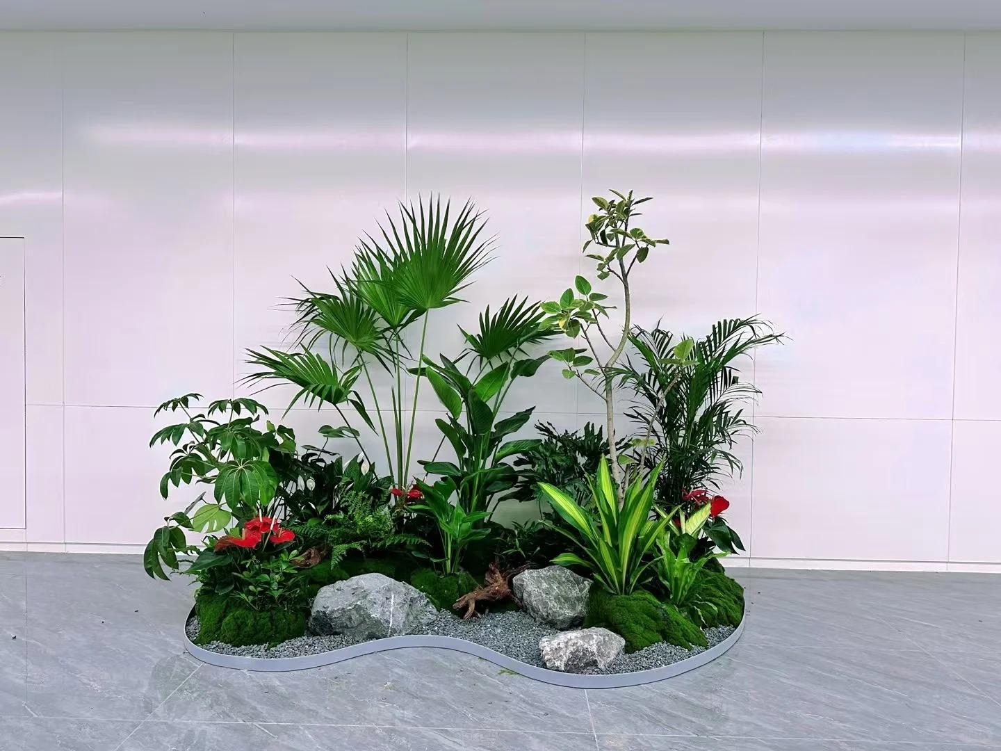 前湾盆景租摆设计，为你定制专属景观盛宴